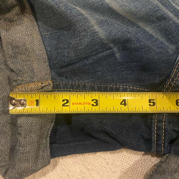 Old Navy Boyfriend Denim Shorts-Size 14 - Picture 6 of 6